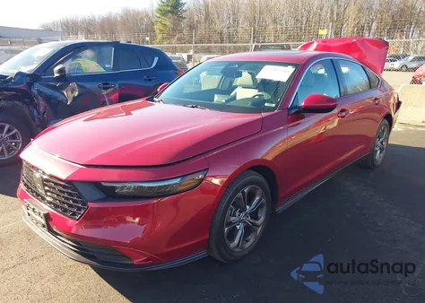 2023 Honda Accord Ex from USA, damaged, VIN 1HGCY1F39PA013221